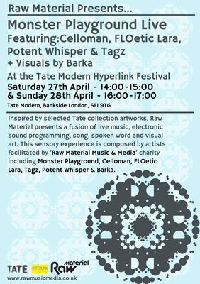 Brixton's Raw Material Performing at Tate Modern Hyperlink Festival