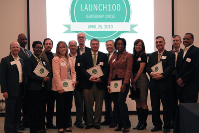 Charter One Launch100 Leadership Circle Recognized