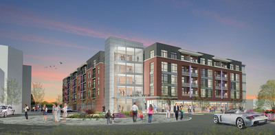 Crosswinds at Annapolis Towne Centre, Midrise Luxury in Modern Annapolis, Commences Leasing