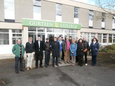 EU Commission's Renewable Heating and Cooling Platform Visit Gurteen College