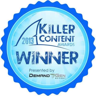 Bulldog Solutions' Client Named 2013 Killer Content Award Winner