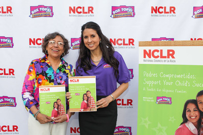 Box Tops for Education® And NCLR Join Forces To Encourage More Parental Engagement In Education Among Latinos