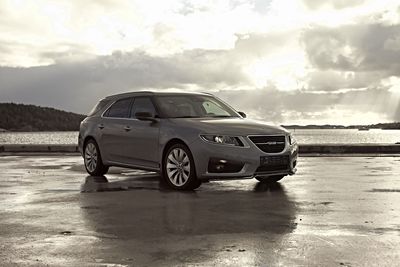 Les prototypes Saab se répandent partout en Europe