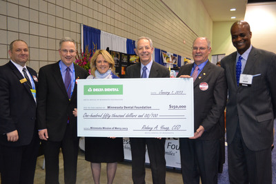 Delta Dental Foundation Donates $150,000 To Minnesota Mission Of Mercy