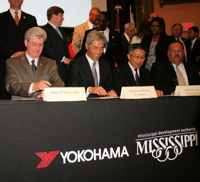 Yokohama Tire Corporation to Build Commercial Tire Plant in Mississippi