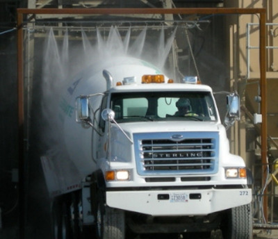 Key Solutions Granted U.S. Patent for Load and Go Ready Mixed Truck Wash System™