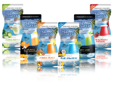 Phusion Projects Adds Light Options and Dessert Flavors to Tropical Drink Line, Island Squeeze