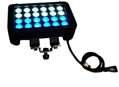 Larson Electronics Releases of Dual Color LED Light Bar with White and Blue LEDS