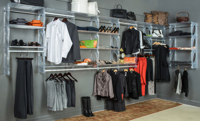 KiO (Keep it Organized) Storage Launches a New Sophisticated Shelving and Closet System