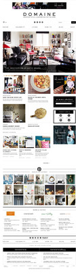 Who What Wear Unveils Shelter Website www.DomaineHome.com