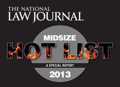 Arnall Golden Gregory Selected for National Law Journal's Prestigious 2013 'Midsize Hot List'