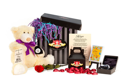 The Serious Teddy Bear Company Delivers Personalized Hugs this Mother's Day