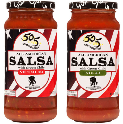 505 Southwestern "All American Salsa" supports Wounded Warrior Project®