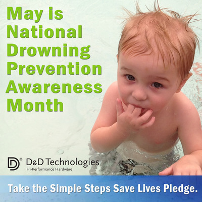 D&amp;D Technologies Supports National Drowning Prevention Awareness Month