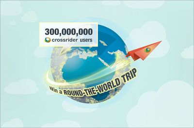 Crossrider Community to Reach 300 Million Users