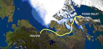 Mainstream Renewable Power Sponsors Irish Quest for Arctic Passage World First