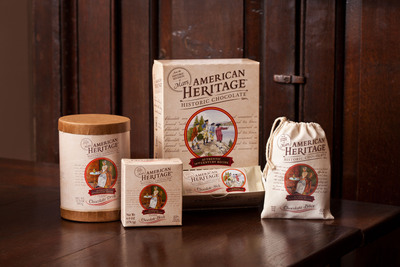 American Heritage Chocolate Celebrates The History of Chocolate with NEW Product Formats and Commemorative Packaging