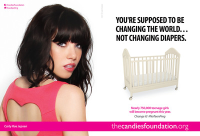 The Candie's Foundation Created A National Dialogue On The National Day To Prevent Teen Pregnancy