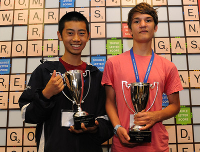 North Carolina 8th Graders Win $10,000 at 2013 National School SCRABBLE Championship in Washington, DC