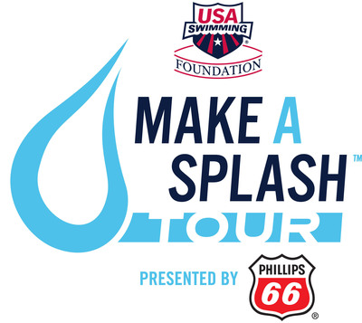 USA SWIMMING FOUNDATION TO 'MAKE A SPLASH' IN NEW YORK CITY WITH NATIONAL WATER SAFETY TOUR PRESENTED BY PHILLIPS 66
