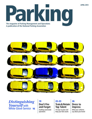 National Parking Association's Parking Magazine Wins Two Prestigious Gold Hermes Creative Awards