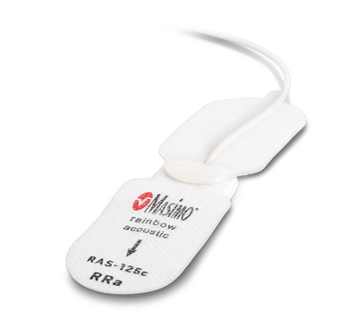 FDA Clears Masimo rainbow® Acoustic Monitoring™ Sensor for Use on Pediatric Patients