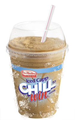 Tim Hortons Cafe &amp; Bake Shop proclaims the Iced Capp its official drink of summer 2013