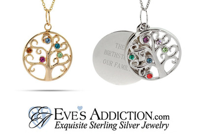 Eve's Addiction Offers Fast Delivery on Personalized Jewelry for Mother's Day
