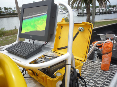 Rugged Marine Computer from Small PC Selected by McKim &amp; Creed, Inc. for Installation on Catamaran as Hydrographic Surveying System