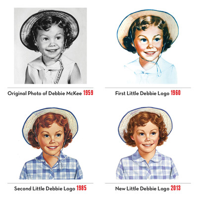 The Little Debbie Logo Gets a Makeover, Its First Since 1985