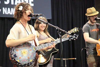 Folk and Bluegrass Instrument Boom Rocks NAMM in Nashville