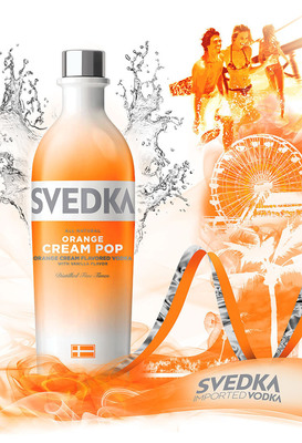 SVEDKA Vodka Charges Into Summer With Bold Campaign