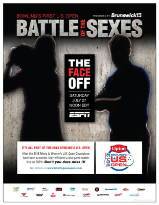 Bowling's First-Ever U.S. Open "Battle of the Sexes" Event To Make Sports History