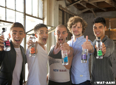 WAT-AAH! Announces Music Video Integration In Pop Sensations The Wanted's New Video, 'She Walks Like Rihanna'