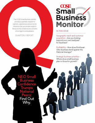 Northeast Ohio Small Business Confidence Trumps National Peers