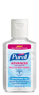 PURELL® Advanced Hand Sanitizer Receives Travelers' Choice Award from TripAdvisor