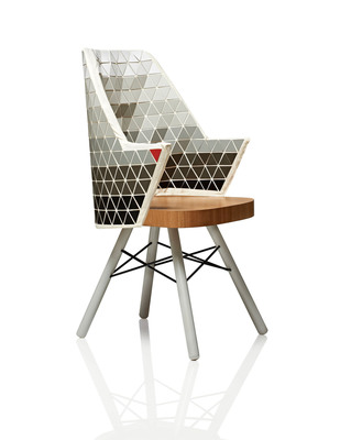 "6 Shades Of Grey" Wins Wilsonart Chair Design Competition