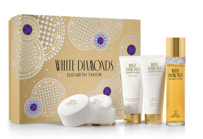 This Mother's Day Give the Gift of Diamonds With White Diamonds Elizabeth Taylor
