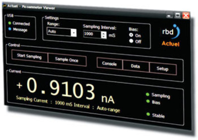 RBD Instruments Improves Low DC Current Measurements with Actuel USB Picoammeter Sync Feature