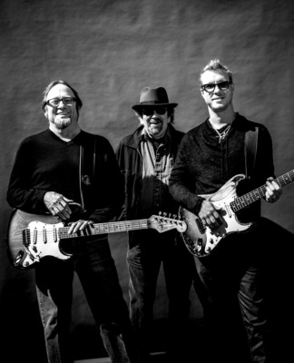 Stephen Stills, Kenny Wayne Shepherd And Barry Goldberg Form "The Rides," A Blues-Rock Summit With A Debut Album -- "Can't Get Enough" -- Produced By Jerry Harrison
