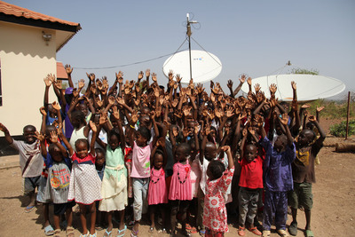 BT And SOS Children's Villages Bring 20 African Communities Online