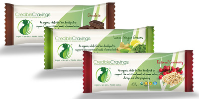 New Organic Snack Company Raises "Bar" for Nutrition Among Pregnant and Breastfeeding Women