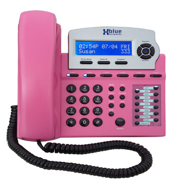 XBLUE Networks Dials In to Support Breast Cancer with Special Edition Pink Telephone