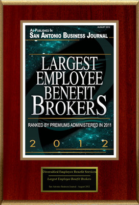 Diversified Employee Benefit Services Selected For "Largest Employee Benefit Brokers"