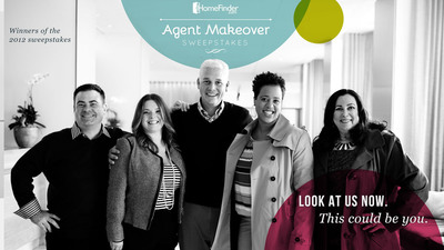 Five Real Estate Agents Will Receive Tools to Successfully Navigate Changing Real Estate Landscape During HomeFinder.com Agent Makeover Sweepstakes