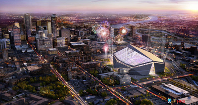 Minnesota Sports Facilities Authority, Minnesota Vikings And HKS Sports &amp; Entertainment Group Unveil New Multi-Purpose Stadium Design