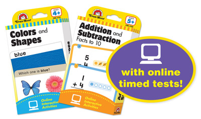 New Reading and Math Flashcards Include an Interactive Twist