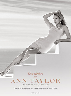 Kate Hudson For Ann Taylor Exclusive Collection Arrives In Stores And Online Next Week