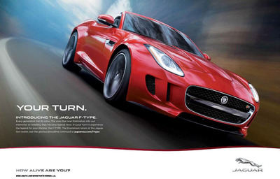 Jaguar Unveils Global Advertising Campaign to Launch the F-TYPE