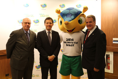 Embratur Holds Special Briefing In New York To Report On Preparations For FIFA 2014 World Cup In Brazil